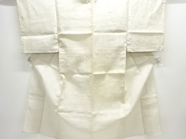 JAPANESE KIMONO / ANTIQUE MENS KIMONO / NOTO JOFU